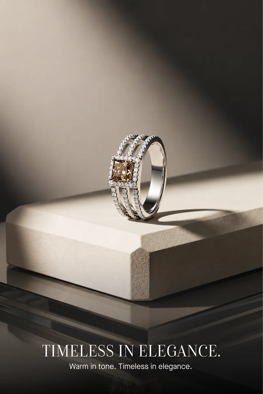 Booklet cover — Timeless in Elegance