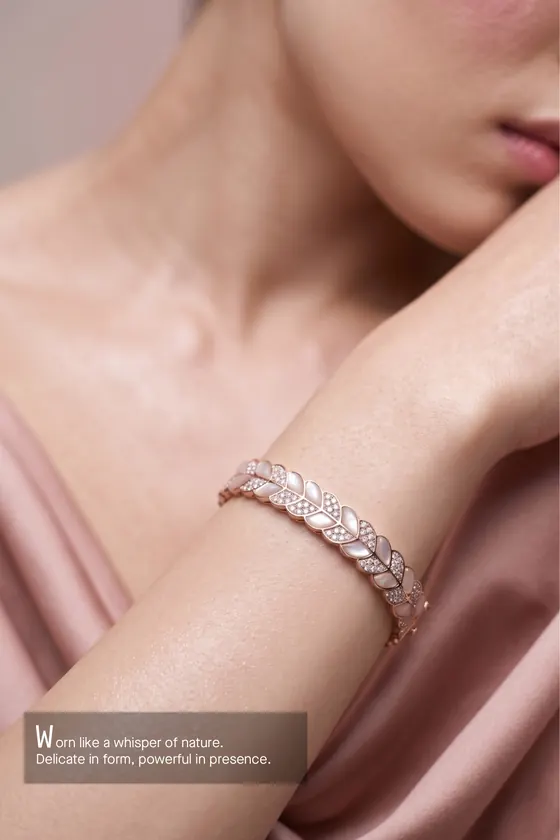 Verdant Leaf Bangle page 3