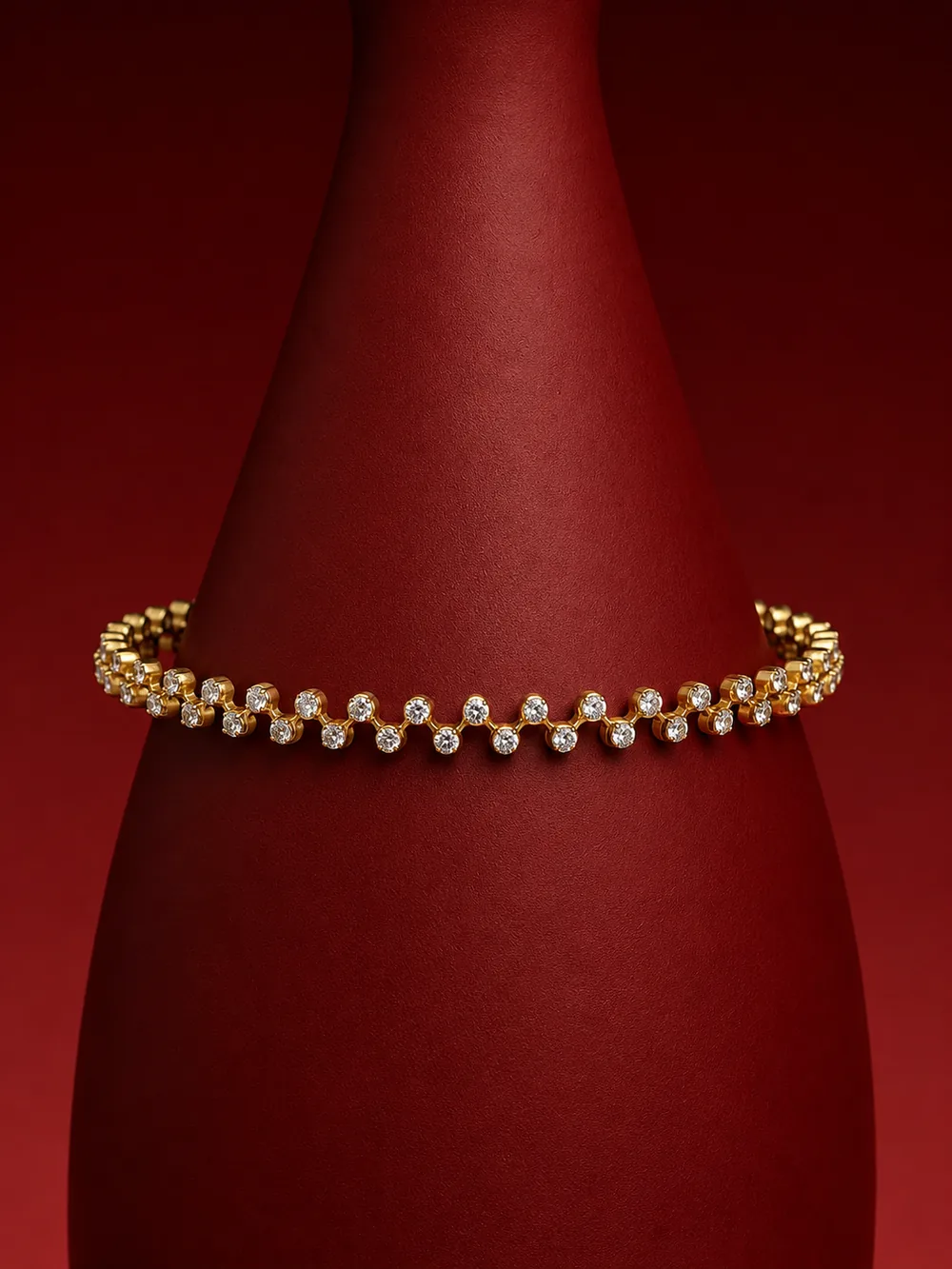 Diamond tennis bracelet